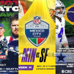 Cowboys, Steelers, 49ers y ms: Los juegos de la NFL que no te puedes perder en 2026