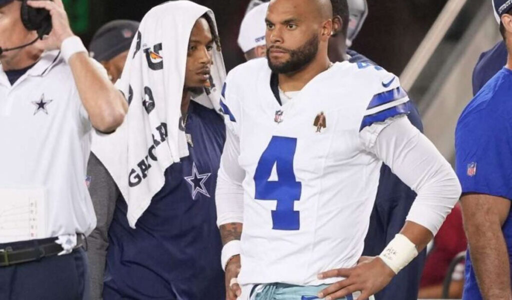 Dak Prescott suea con romper el mercado de la NFL con 60 millones Se lo merece el quarterback?