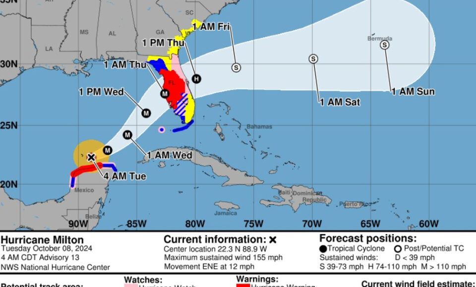 El cono de incertidumbre de los huracanes se verá un poco diferente en esta temporada de tormentas de 2026