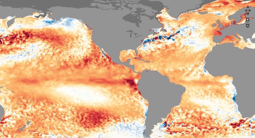 El Niño se está calentando más rápido de lo esperado. Esto es lo que eso significa para la temporada de huracanes.