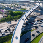 Alivio vial: abrió la nueva rampa directa de la Palmetto a la I-95