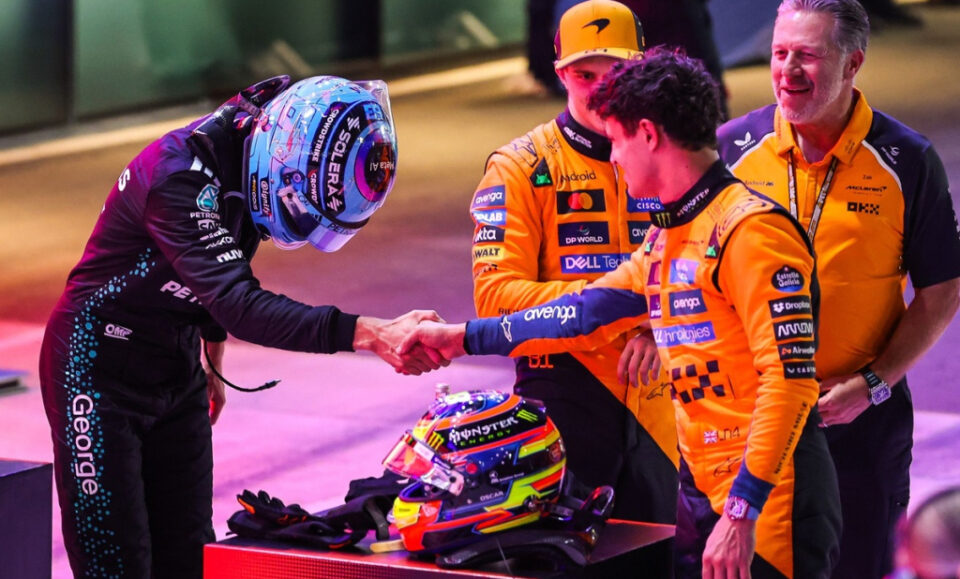 ¿Puede George Russell inspirarse en Lando Norris en su búsqueda del título de F1?