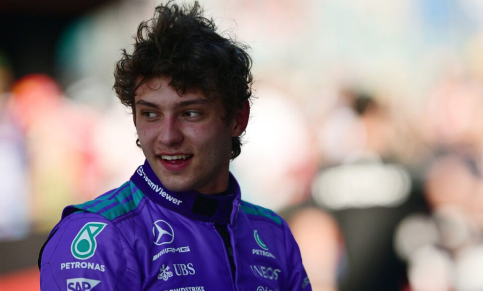 Por qué Mercedes prohíbe por ahora a Kimi Antonelli correr en Nurburgring