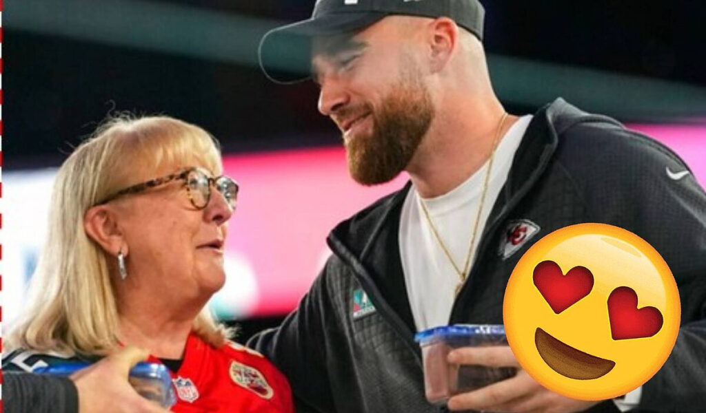 El secreto de Travis Kelce para ganar el Super Bowl est en el lugar ms inesperado: la cocina de mam Donna