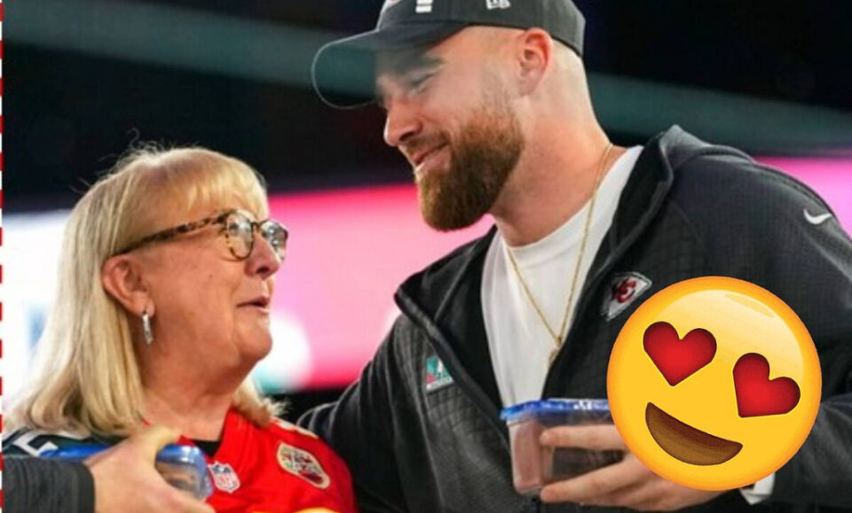El secreto de Travis Kelce para ganar el Super Bowl est en el lugar ms inesperado: la cocina de mam Donna