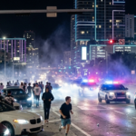 Autoridades de Florida intensifican operativos contra las peligrosas tomas ilegales de calles