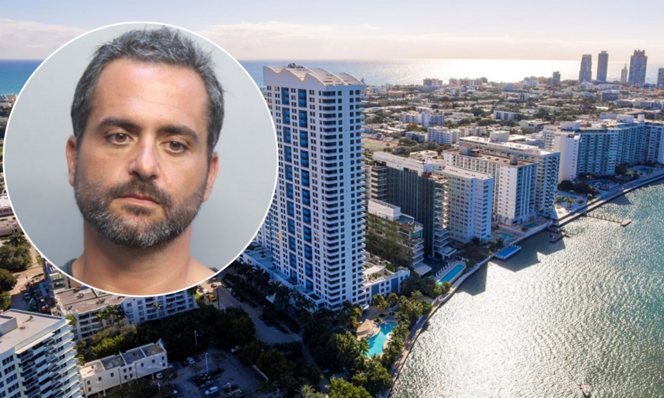 Comentarista de TV arrestado en Miami Beach por acoso: hallan cuchillos y vestidos en su auto