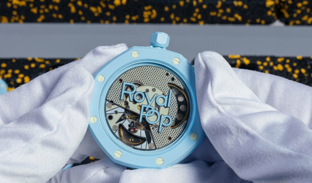 El reloj de bolsillo de Swatch que provocó una locura mundial
