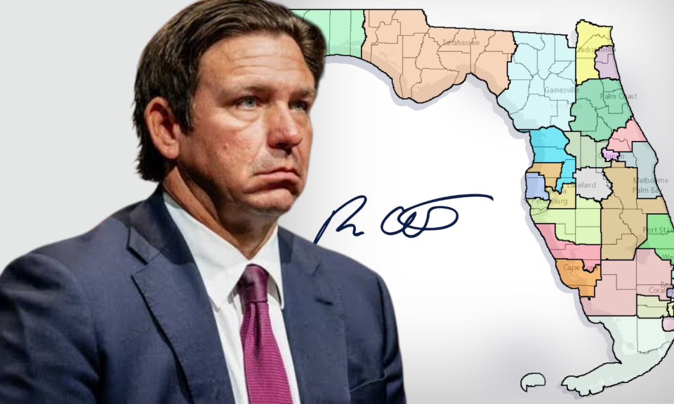 ¿Sobrevivirá el mapa electoral de DeSantis a las múltiples demandas en su contra?