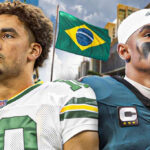 Juego de NFL en Brasil est listo: Packers vs. Eagles en la semana 1 en viernes por la noche