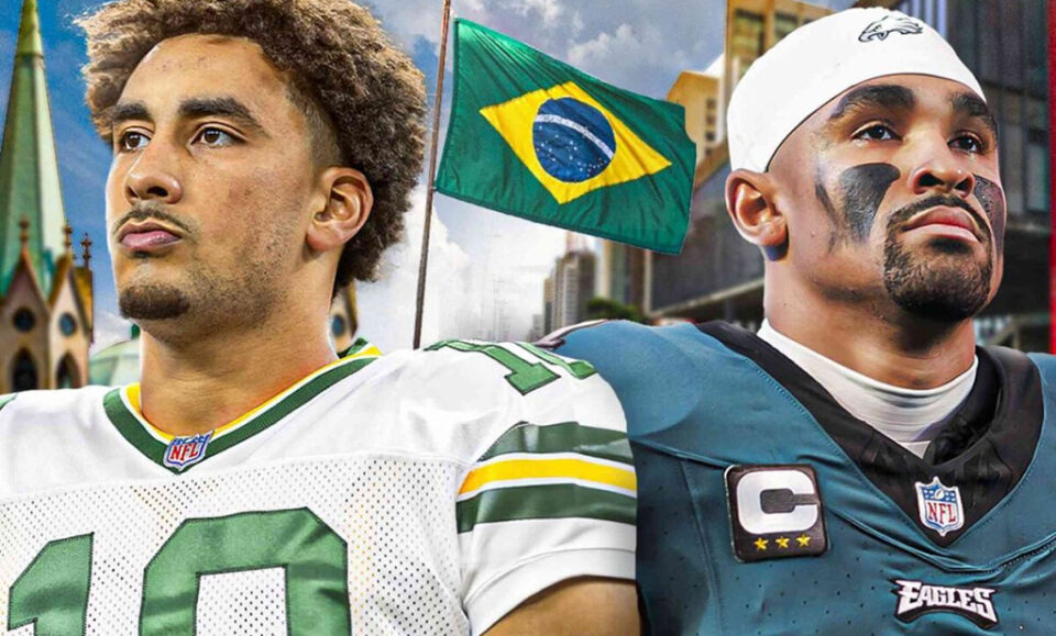 Juego de NFL en Brasil est listo: Packers vs. Eagles en la semana 1 en viernes por la noche