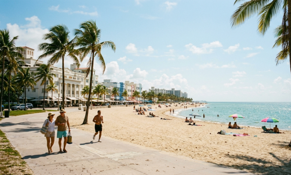 El sol será el protagonista en Miami para el fin de semana largo