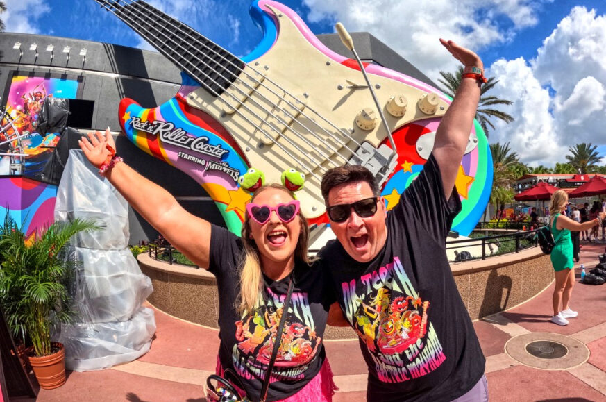 Primer viaje: la montaña rusa Rock ‘n’ Roller de Disney se encuentra con los Muppets