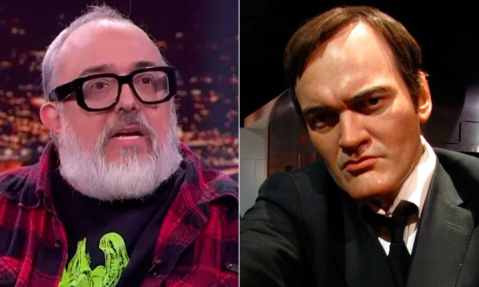 Álex de la Iglesia sobre su cena con Quentin Tarantino: «A partir del segundo plato me quería ir porque no podía más»
