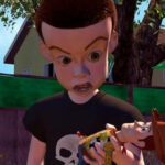 Acabo de encontrar la que, posiblemente, es la mejor conexión entre dos películas de Pixar que existe
