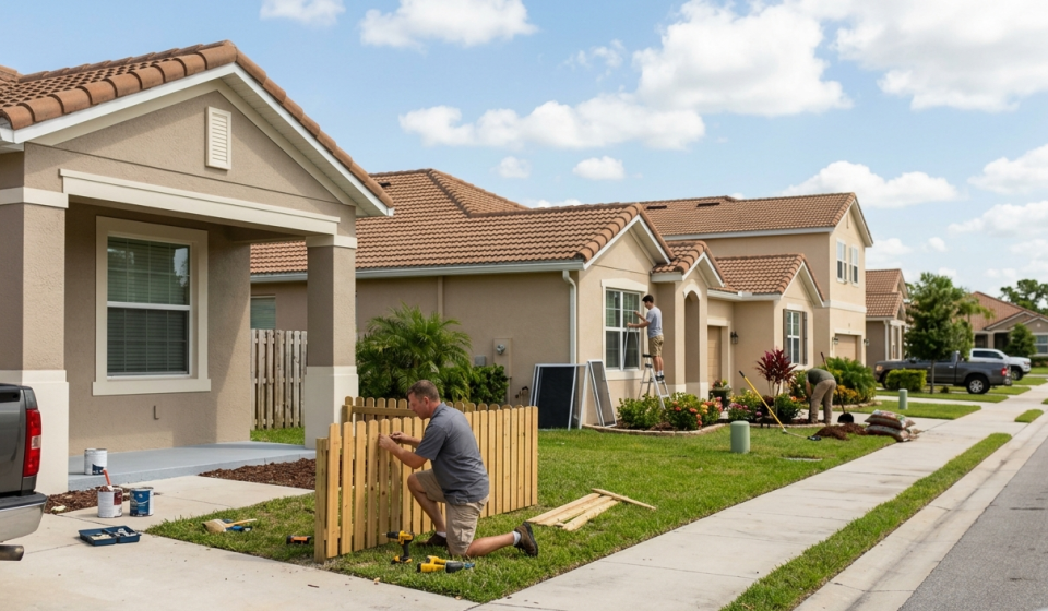 Nueva ley en Florida permite remodelar casas de forma simple y sin permisos de construcción