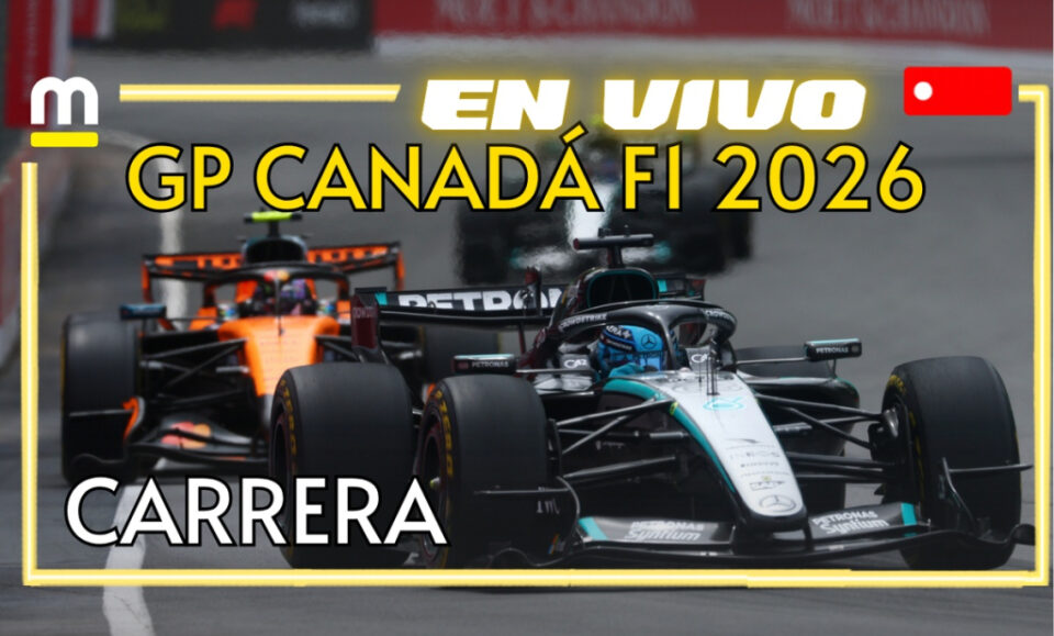 F1 EN VIVO: la carrera del Gran Premio de Canadá de F1 2026