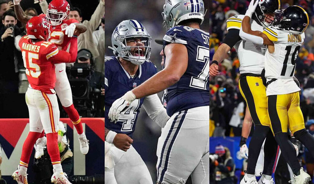 Calendario NFL 2024: los partidos de Dallas Cowboys, Steelers y Chiefs para la prxima temporada