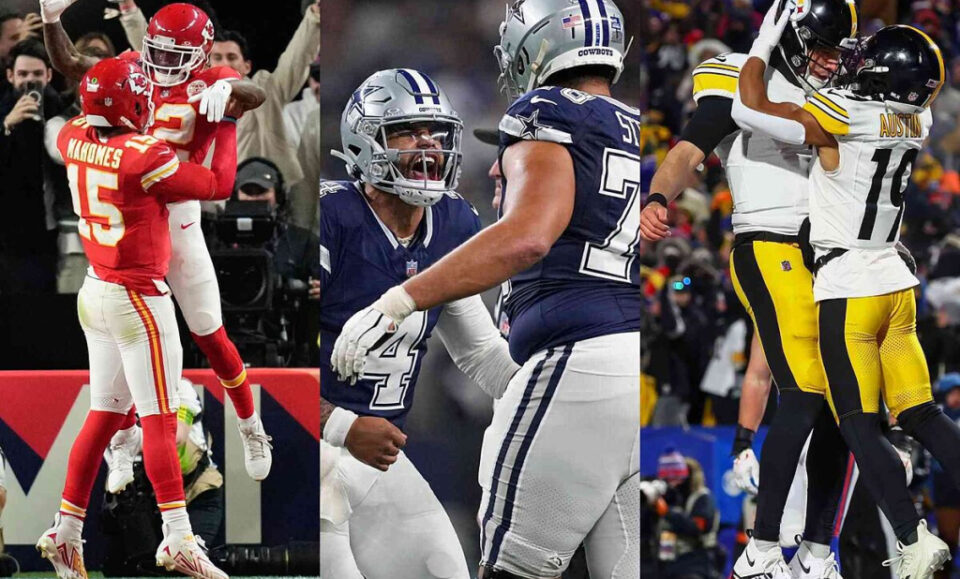 Calendario NFL 2024: los partidos de Dallas Cowboys, Steelers y Chiefs para la prxima temporada