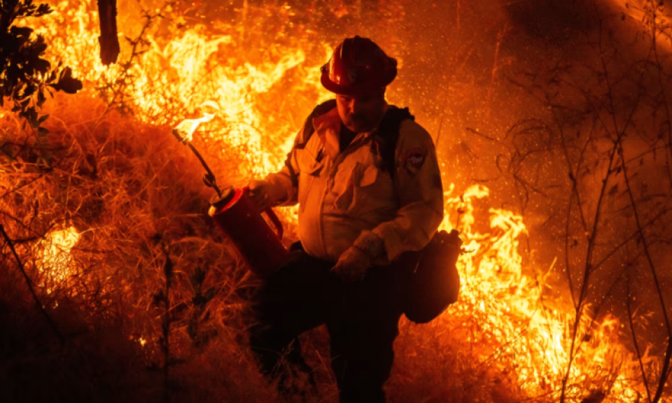 La temporada de incendios forestales en EE.UU comenzó de forma histórica y podría empeorar | CNN
