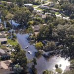Temporada de huracanes 2026: las lluvias tropicales provocan inundaciones en Florida central