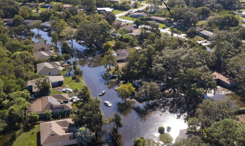 Temporada de huracanes 2026: las lluvias tropicales provocan inundaciones en Florida central
