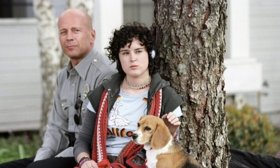 La hija de Bruce Willis le pidió participar en su próxima película y él le pidió que hiciera el casting: aparentemente lo hizo bien