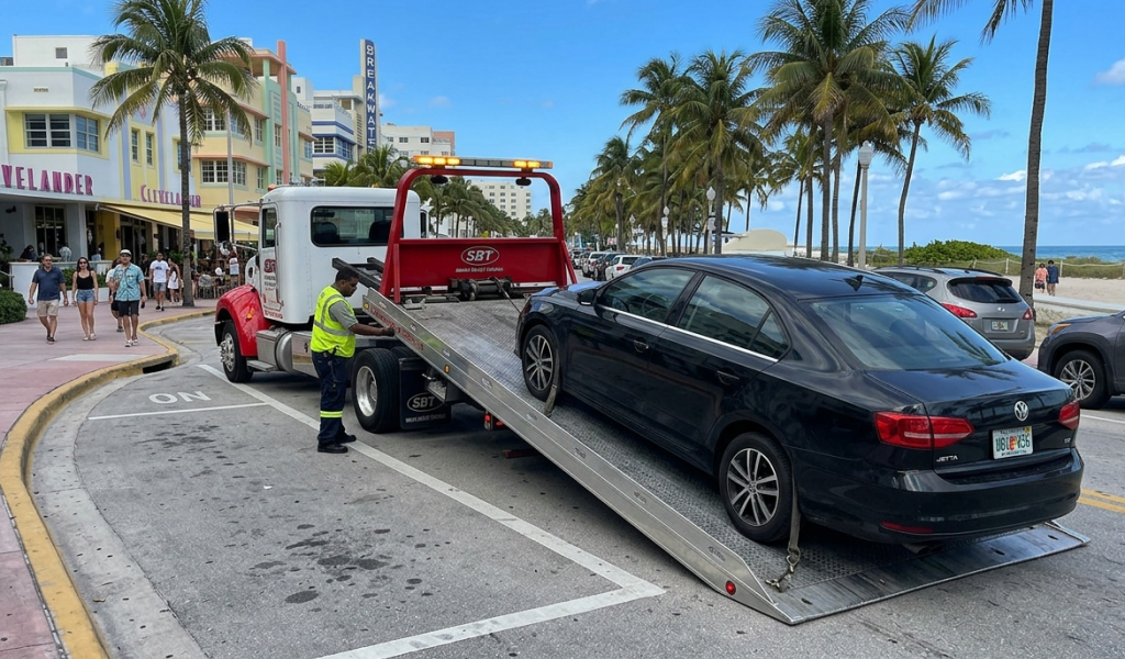 Adiós a las grúas injustas: cambiaron las reglas de estacionamiento en Miami Beach