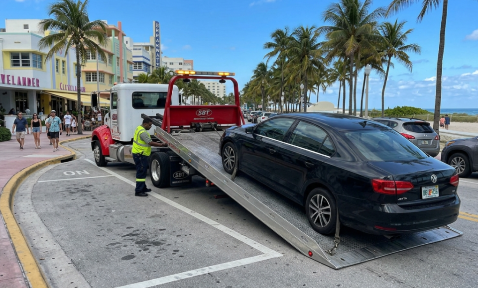 Adiós a las grúas injustas: cambiaron las reglas de estacionamiento en Miami Beach
