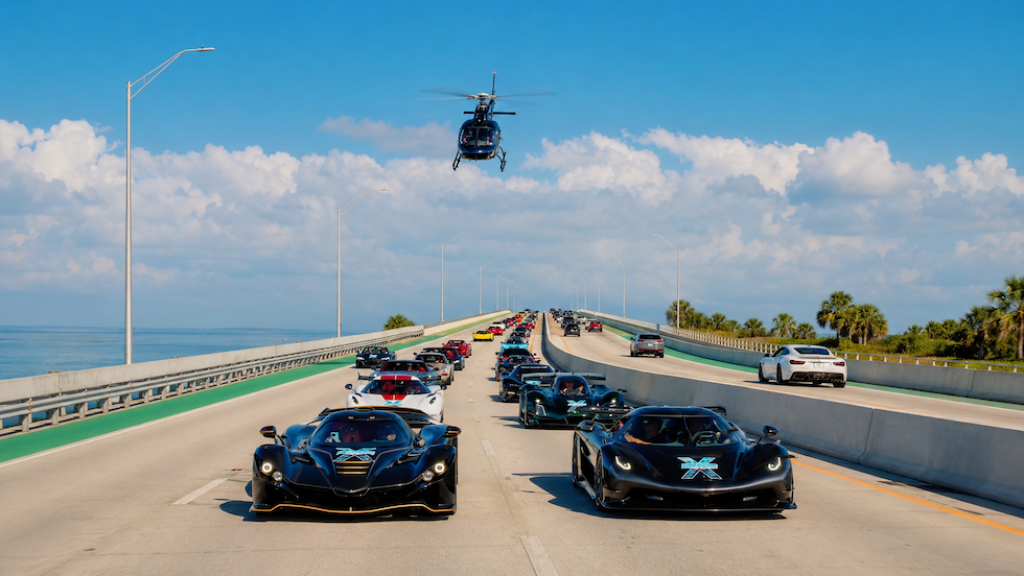 ¿Tráfico? Los millonarios en Miami ya tienen otra vía de escape