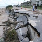 Temporada de huracanes 2026: el paso lateral del huracán Matthew en Florida destacó la amenaza de marejadas ciclónicas