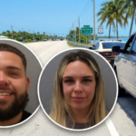 Pareja de Miami arrestada en Key Largo por posesión de cocaína y fentanilo