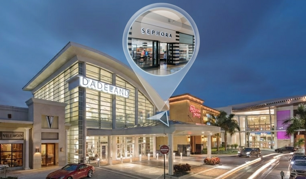 Mujer robó más de $2,000 en mercancía de Sephora en Dadeland Mall
