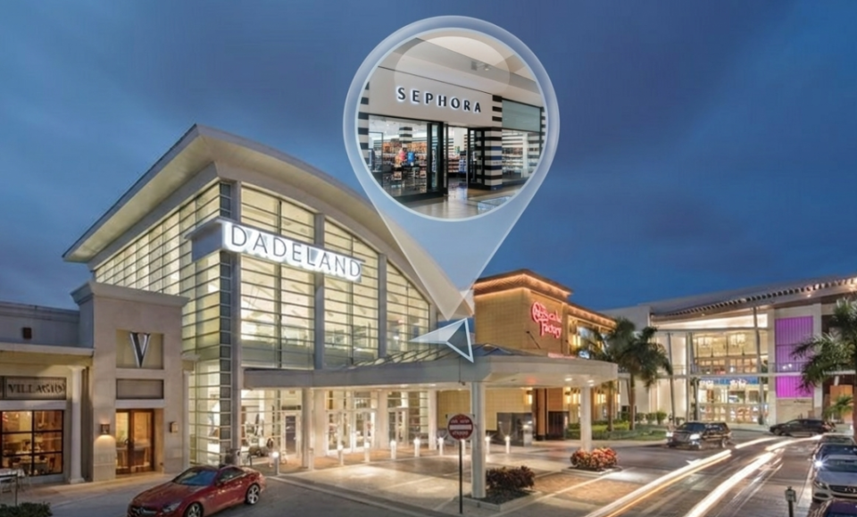 Mujer robó más de $2,000 en mercancía de Sephora en Dadeland Mall