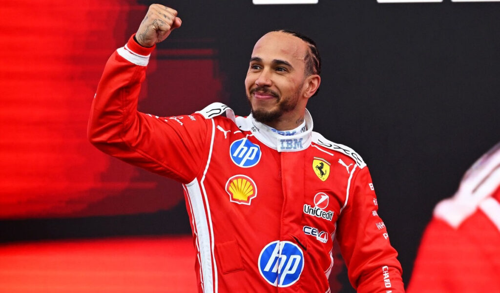 Por qué Lewis Hamilton ahora lo tiene todo en su lugar en Ferrari