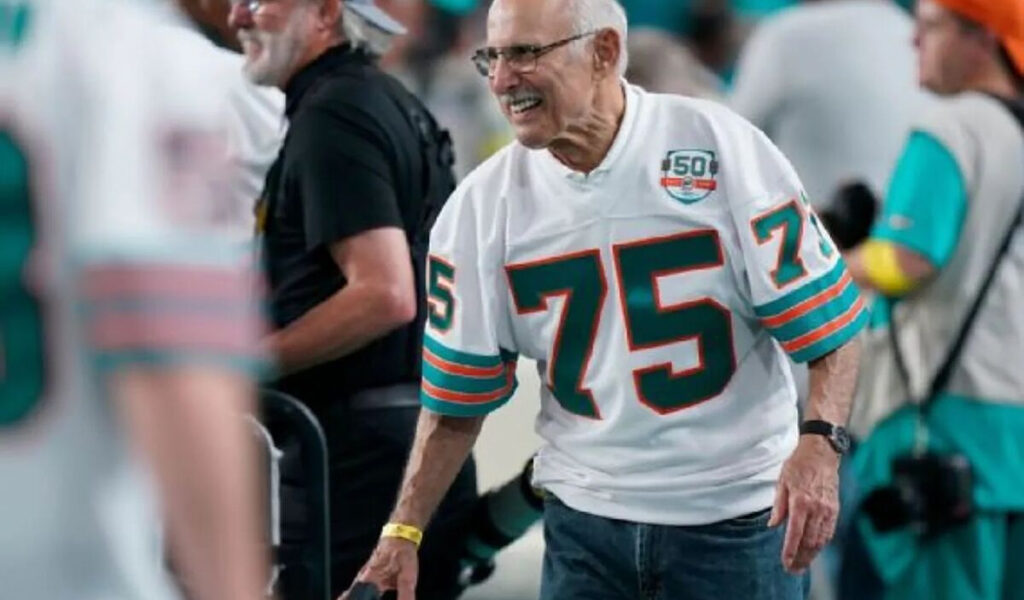 Manny Fernndez, leyenda de origen mexicano de los Miami Dolphins, muere a los 79 aos