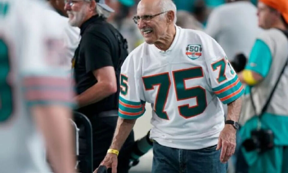 Manny Fernndez, leyenda de origen mexicano de los Miami Dolphins, muere a los 79 aos