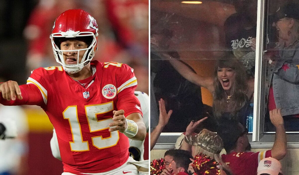 NFL: Frente a Taylor Swift, Chiefs vencen por milmetros a los Ravens en juegazo para arrancar la temporada de NFL