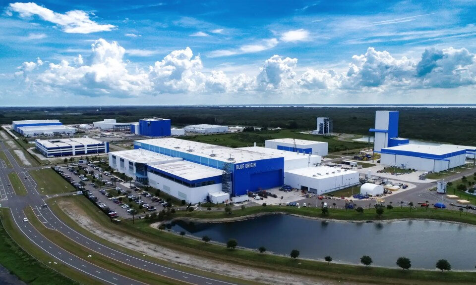 La expansión de la Costa Espacial de $ 600 millones de Blue Origin generará 500 empleos, dice el estado
