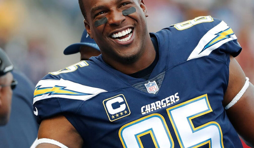 Antonio Gates ser el nuevo miembro del Saln de la Fama de Los ngeles Chargers