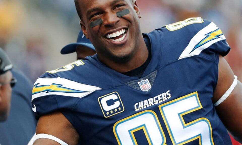 Antonio Gates ser el nuevo miembro del Saln de la Fama de Los ngeles Chargers