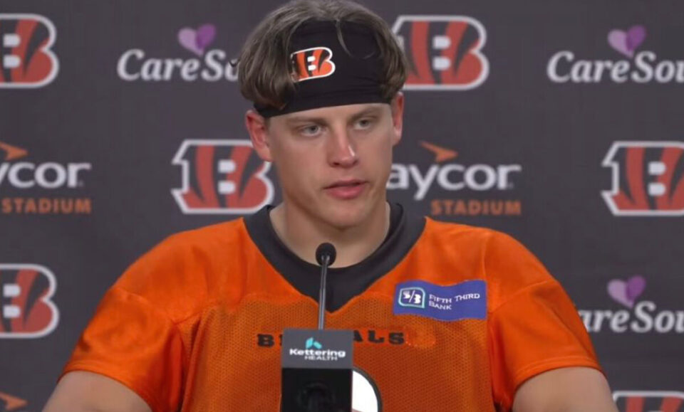Joe Burrow apaga las alarmas: Se declara listo para jugar la Semana 1 con Bengals