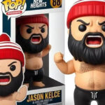 Versin Funko Pop de Jason Kelce hecha con IA se vuelve popular y los fans quieren se haga realidad
