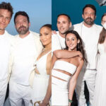 Tom Brady, Jennifer Lpez y Ben Affleck disfrutan de la celebracin del 4 de julio en Hamptons