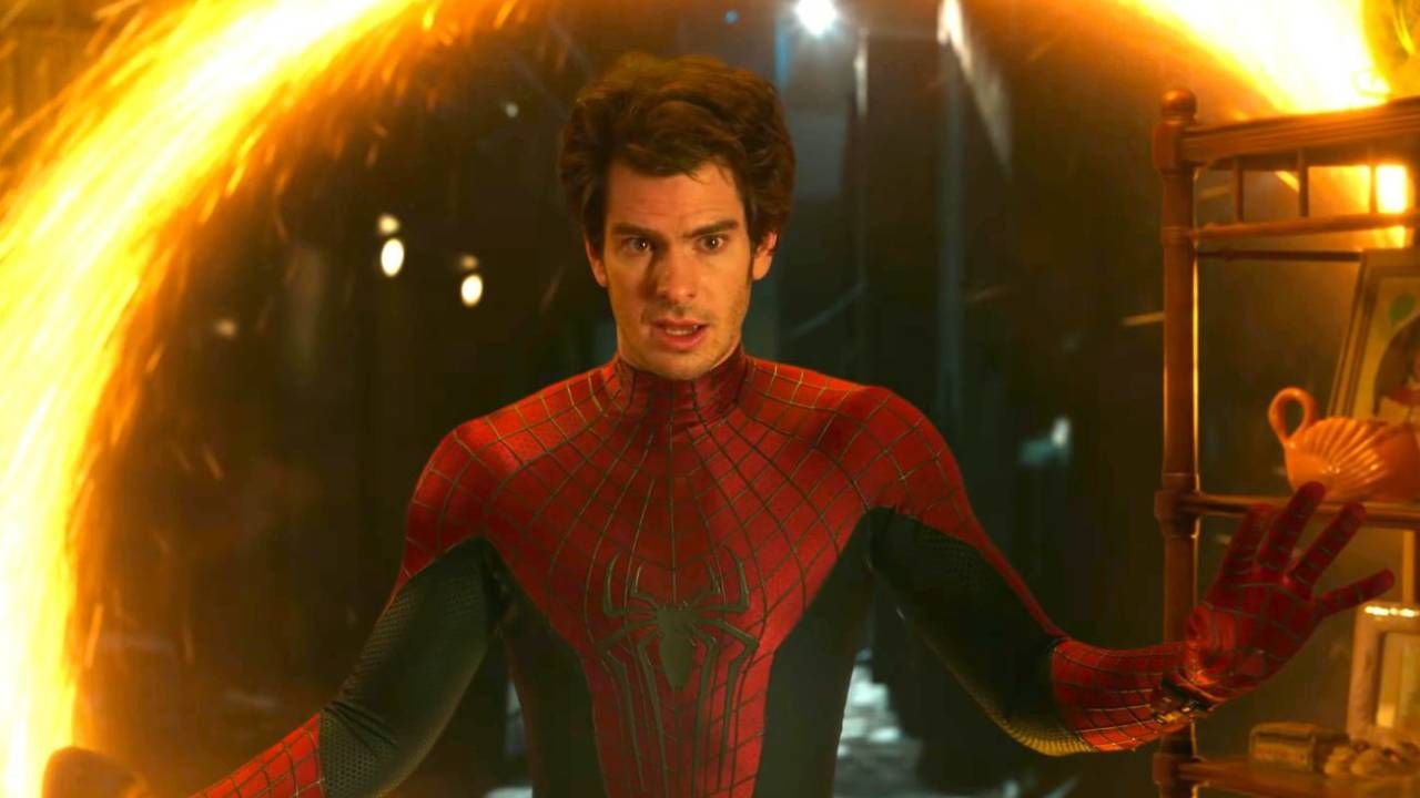 Andrew Garfield como Peter Parker en 'Spider-Man: No Way Home'