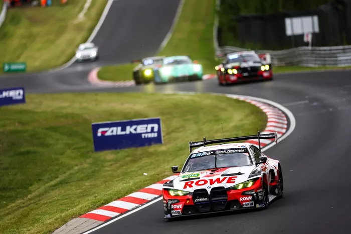 #1 Rowe Racing BMW M4 GT3 Pro: Augusto Farfus, Raffaele Marciello, Jordan Pepper, Kelvin van der Linde