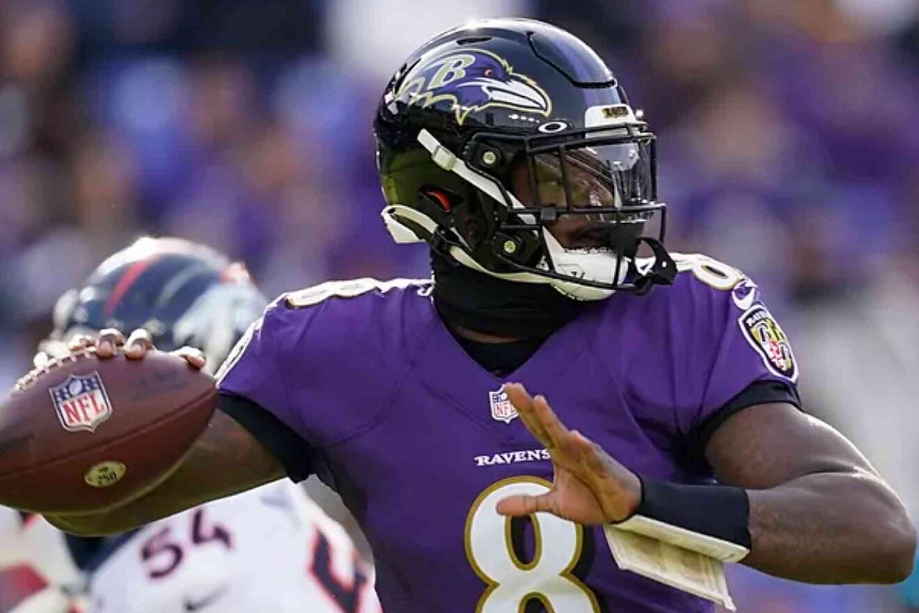 Lamar Jackson.