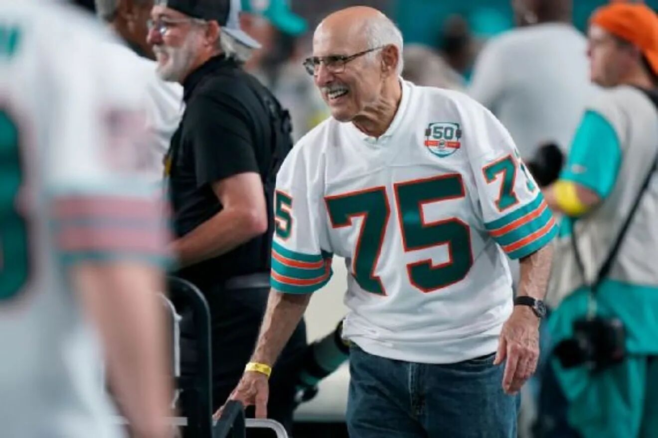 Manny Fernndez, leyenda de origen mexicano de los Miami Dolphins, muere a los 79 aos