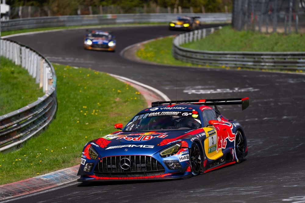 #3 Mercedes-AMG Team Verstappen Racing, Mercedes AMG GT3 EVO: Max Verstappen, Daniel Juncadella, Jules Gounon
