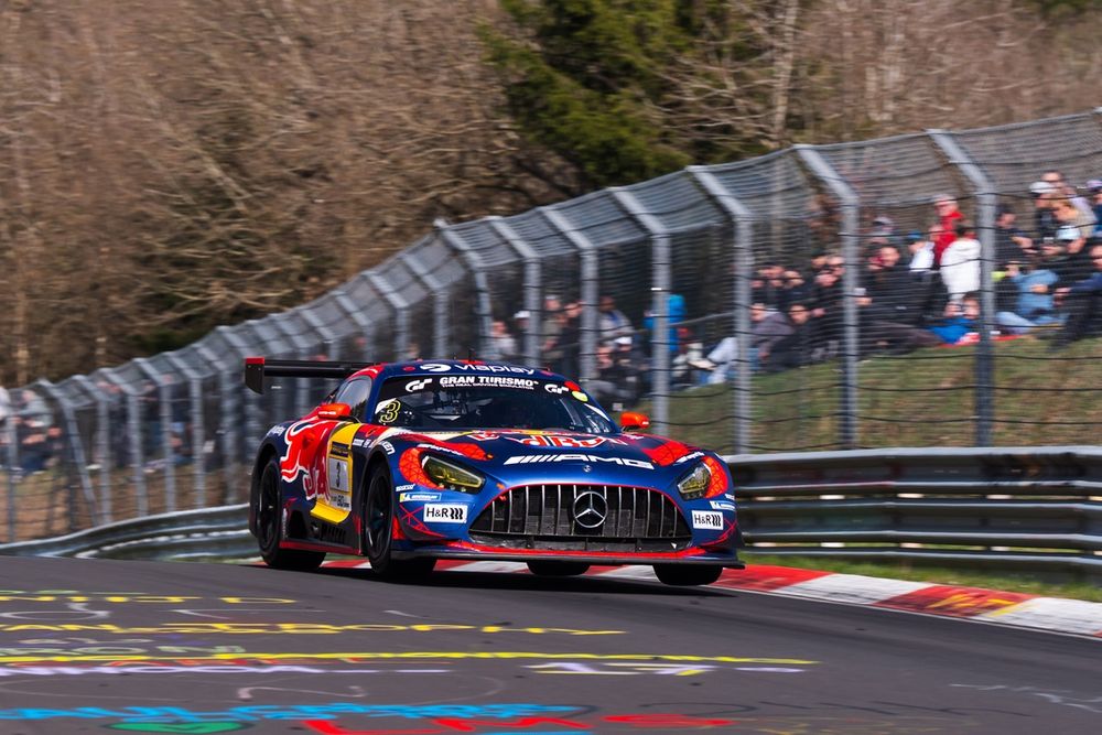 Max Verstappen competirá en las 24 Horas de Nurburgring con un Mercedes-AMG GT3